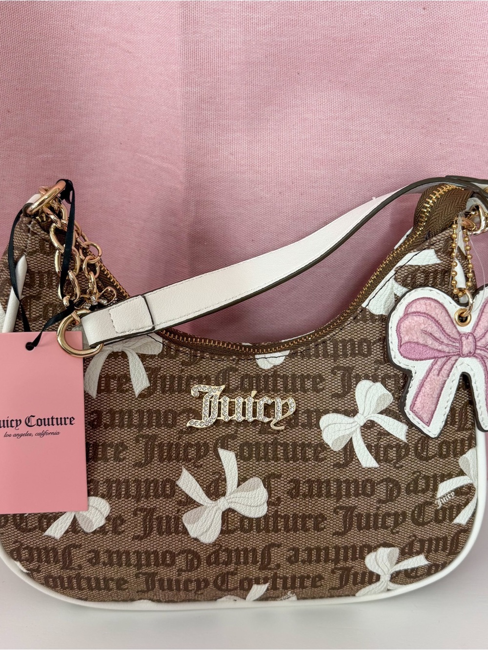 Juicy Couture Simply Sweet Coho Chesnut Chino/Ang.